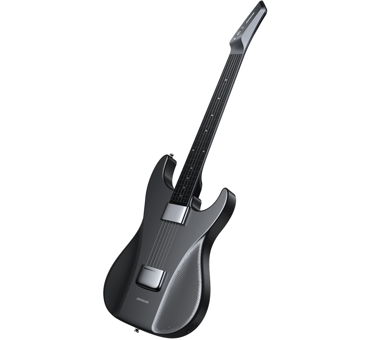 AeroBand Guitar a Wɔde Di Dwuma | Nnapɔnna Adetɔn