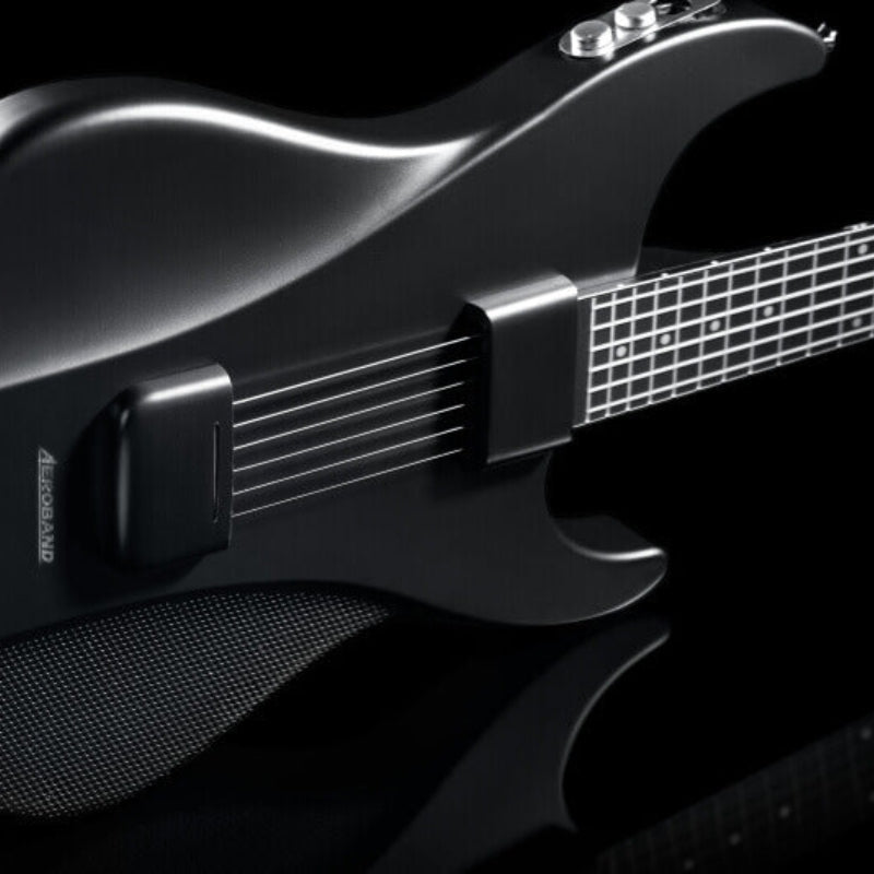 AeroBand Guitar a Wɔde Di Dwuma | Nnapɔnna Adetɔn