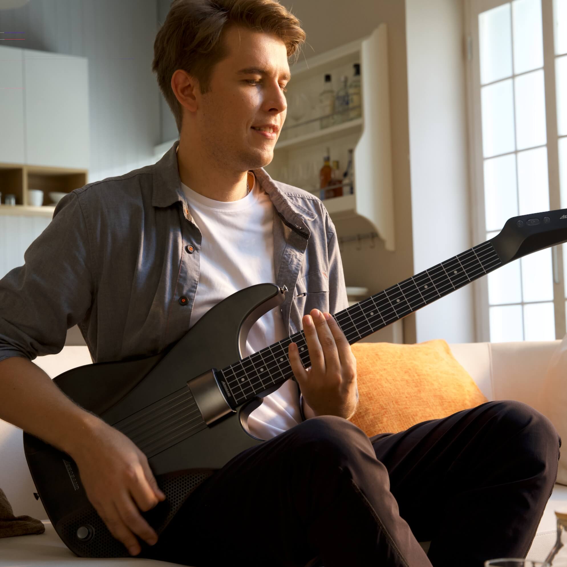 AEROBAND Digitale Gitarre