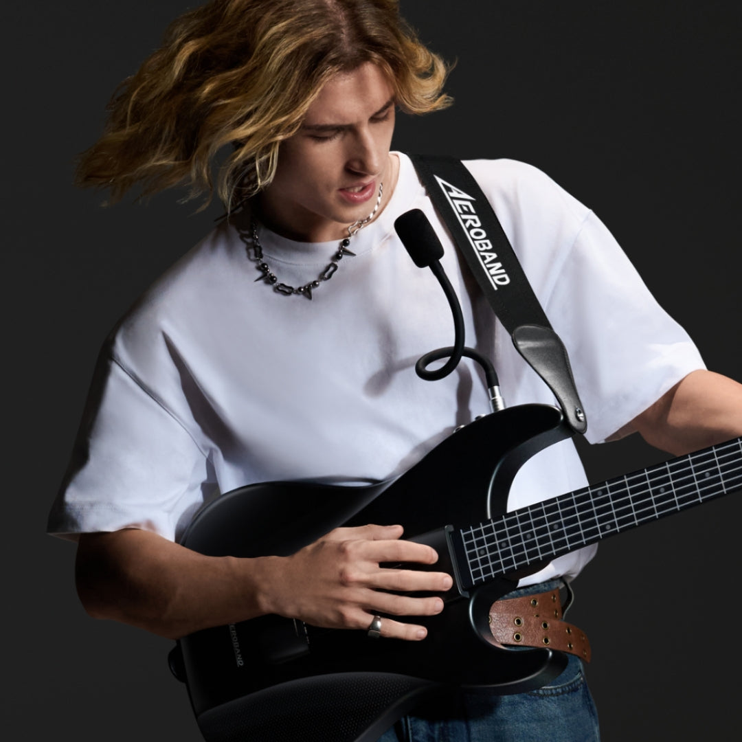 Gurt für Aeroband-Gitarre